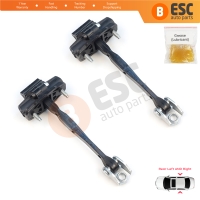 2 Pieces Rear Door Stop Check Assy Limiter Strap for Volvo XC60 MK2 246 2017-On 31424467