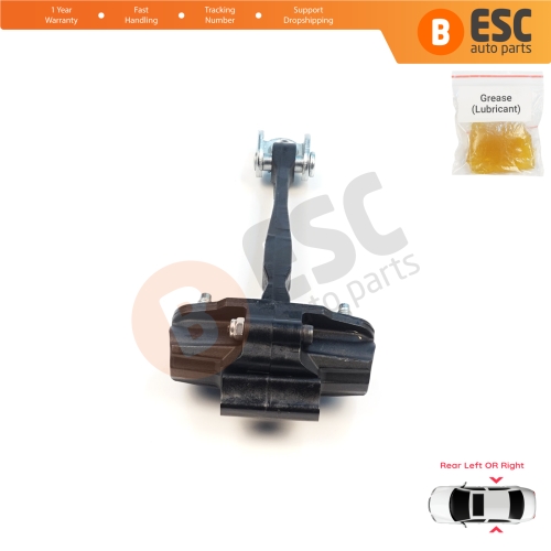 Rear Door Stop Check Assy Limiter Strap for Volvo XC60 MK2 246 2017-On 31424467