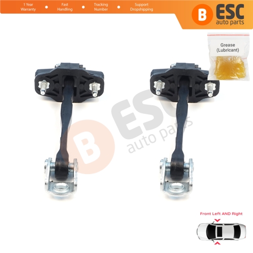 2 Pieces Front Door Stop Check Assy Limiter Strap for Volvo C40 539 2021-On XC40 536 2017-On 31457262
