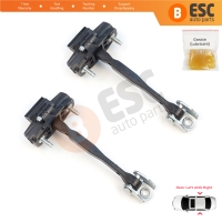 2 Pieces Rear Door Stop Check Assy Limiter Strap for Volvo C40 539 2021-On XC40 536 2017-On 31457263