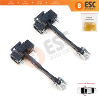 2 Pieces Front Door Stop Check Assy Limiter Strap for Volvo XC90 MK2 256 2014-On 31395137