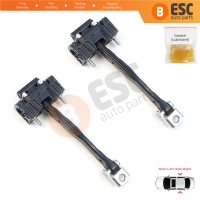 2 Pieces Rear Door Stop Check Assy Limiter Strap for Volvo XC90 MK2 256 2014-On 31395138