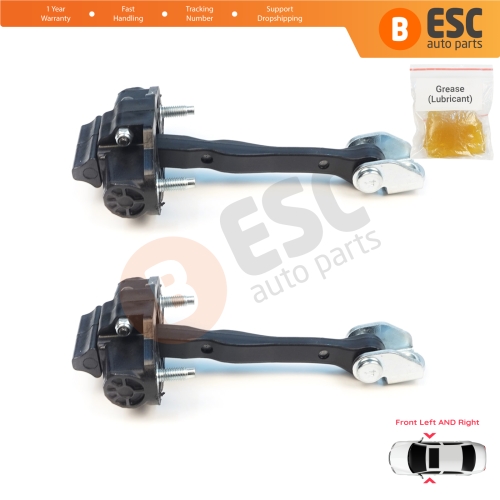 2 Pieces Front Door Stop Check Assy Limiter Strap for Volvo S60 MK3 224 2019-On V60 MK2 225 V60 Cross Country MK2 227 2018-On 31479059