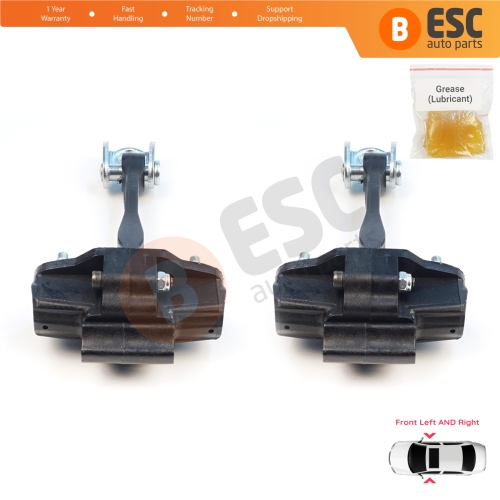 2 Pieces Front Door Stop Check Assy Limiter Strap for Volvo S60 MK3 224 2019-On V60 MK2 225 V60 Cross Country MK2 227 2018-On 31479059