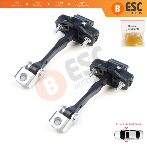 2 Pieces Front Door Stop Check Assy Limiter Strap for Volvo S60 MK3 224 2019-On V60 MK2 225 V60 Cross Country MK2 227 2018-On 31479059