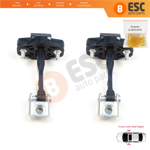 2 Pieces Front Door Stop Check Assy Limiter Strap for Volvo S60 MK3 224 2019-On V60 MK2 225 V60 Cross Country MK2 227 2018-On 31479059