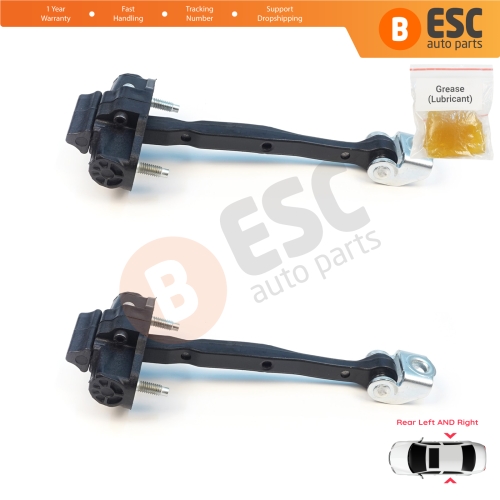 2 Pieces Rear Door Stop Check Assy Limiter Strap for Volvo S60 MK3 224 2019-On V60 MK2 225 V60 Cross Country MK2 227 2018-On 31479060