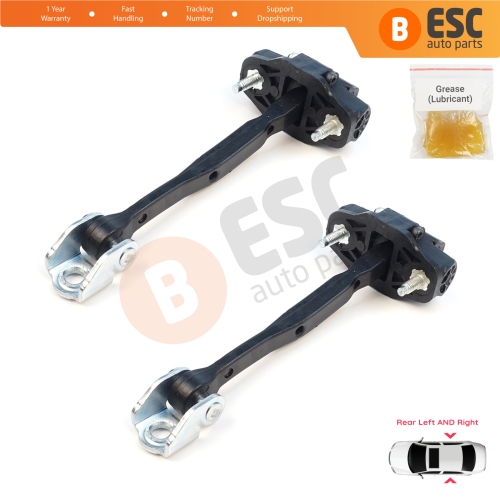 2 Pieces Rear Door Stop Check Assy Limiter Strap for Volvo S60 MK3 224 2019-On V60 MK2 225 V60 Cross Country MK2 227 2018-On 31479060