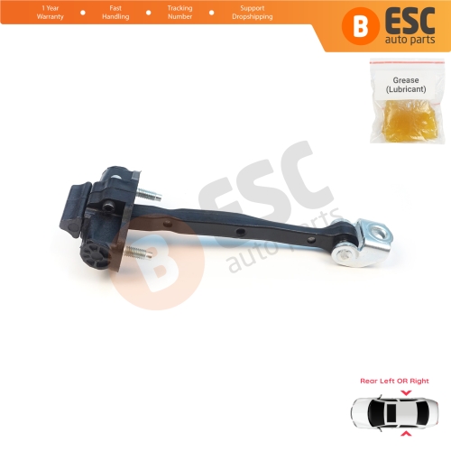 Rear Door Stop Check Assy Limiter Strap for Volvo S60 MK3 224 2019-On V60 MK2 225 V60 Cross Country MK2 227 2018-On 31479060