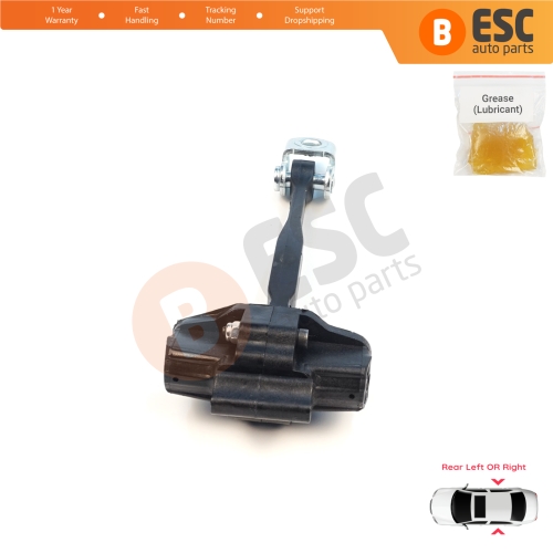 Rear Door Stop Check Assy Limiter Strap for Volvo S60 MK3 224 2019-On V60 MK2 225 V60 Cross Country MK2 227 2018-On 31479060