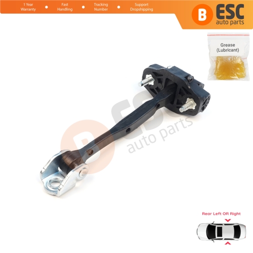Rear Door Stop Check Assy Limiter Strap for Volvo S60 MK3 224 2019-On V60 MK2 225 V60 Cross Country MK2 227 2018-On 31479060