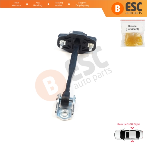 Rear Door Stop Check Assy Limiter Strap for Volvo S60 MK3 224 2019-On V60 MK2 225 V60 Cross Country MK2 227 2018-On 31479060