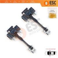 2 Pieces Front Door Stop Check Assy Limiter Strap for Volvo S90 MK2 234 V90 MK2 235 Estate 236 Cross Country 2016-On 31689103