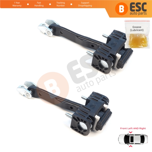 2 Pieces Front Door Stop Check Assy Limiter Strap for Volvo S90 MK2 234 V90 MK2 235 Estate 236 Cross Country 2016-On 31689103
