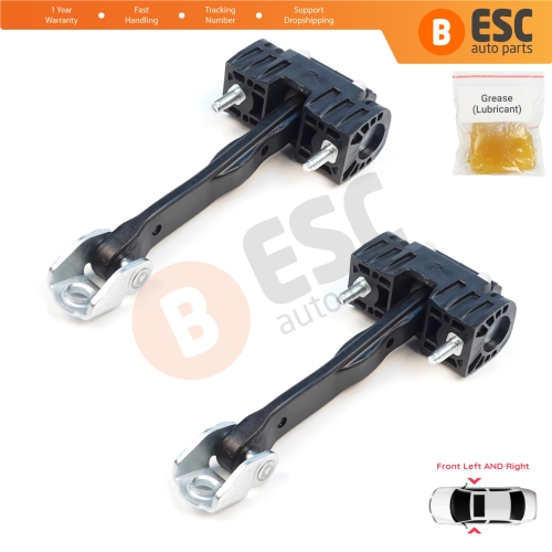 2 Pieces Front Door Stop Check Assy Limiter Strap for Volvo S90 MK2 234 V90 MK2 235 Estate 236 Cross Country 2016-On 31689103