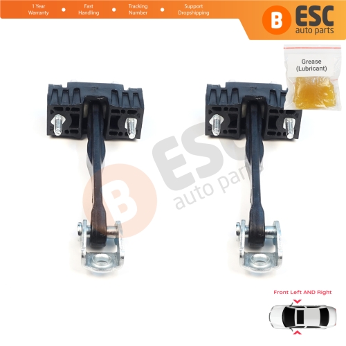 2 Pieces Front Door Stop Check Assy Limiter Strap for Volvo S90 MK2 234 V90 MK2 235 Estate 236 Cross Country 2016-On 31689103