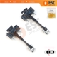 2 Pieces Front Door Stop Check Assy Limiter Strap for Volvo S90 MK2 234 V90 MK2 235 Estate 236 Cross Country 2016-On 31689103