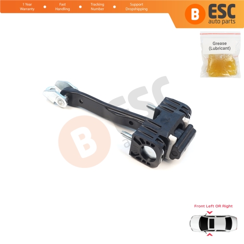 Front Door Stop Check Assy Limiter Strap for Volvo S90 MK2 234 V90 MK2 235 Estate 236 Cross Country 2016-On 31689103