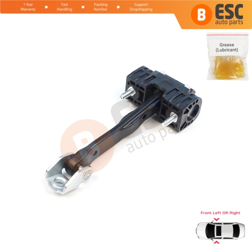Front Door Stop Check Assy Limiter Strap for Volvo S90 MK2 234 V90 MK2 235 Estate 236 Cross Country 2016-On 31689103