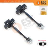 2 Pieces Rear Door Stop Check Assy Limiter Strap for Volvo S90 MK2 234 V90 MK2 235 Estate 236 Cross Country 2016-On 31385858
