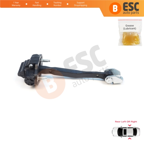Rear Door Stop Check Assy Limiter Strap for Volvo S90 MK2 234 V90 MK2 235 Estate 236 Cross Country 2016-On 31385858