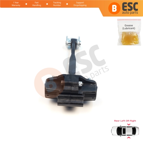 Rear Door Stop Check Assy Limiter Strap for Volvo S90 MK2 234 V90 MK2 235 Estate 236 Cross Country 2016-On 31385858