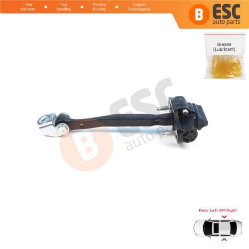 Rear Door Stop Check Assy Limiter Strap for Volvo S90 MK2 234 V90 MK2 235 Estate 236 Cross Country 2016-On 31385858
