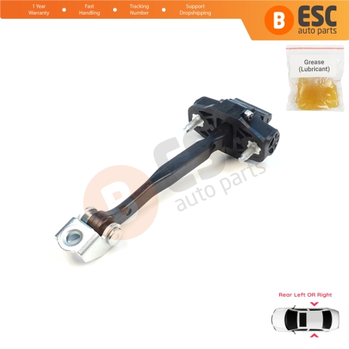 Rear Door Stop Check Assy Limiter Strap for Volvo S90 MK2 234 V90 MK2 235 Estate 236 Cross Country 2016-On 31385858