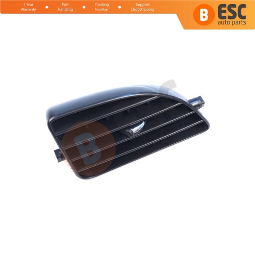 Dashboard Side Air Vent Grill Cover Trim Nozzle Deflector Diffuser Left for Renault Megane MK3 2008-2016 Fluence L3 2009–2020 687618845R 687604198R