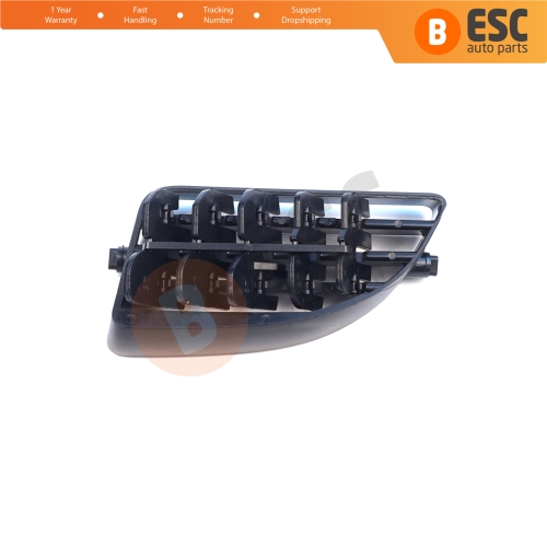 Dashboard Side Air Vent Grill Cover Trim Nozzle Deflector Diffuser Left for Renault Megane MK3 2008-2016 Fluence L3 2009–2020 687618845R 687604198R