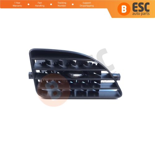Dashboard Side Air Vent Grill Cover Trim Nozzle Deflector Diffuser Left for Renault Megane MK3 2008-2016 Fluence L3 2009–2020 687618845R 687604198R