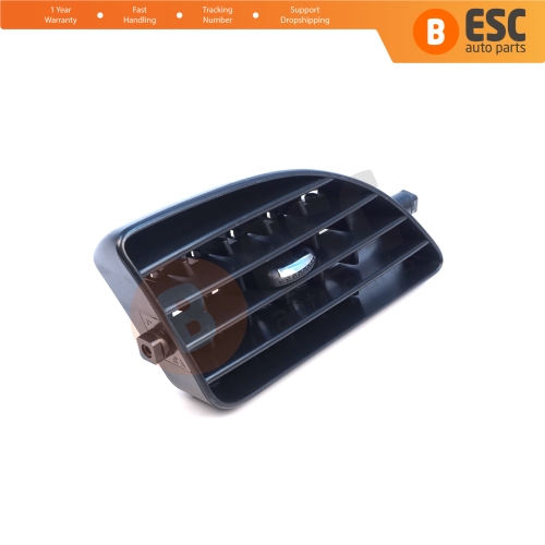 Dashboard Side Air Vent Grill Cover Trim Nozzle Deflector Diffuser Left for Renault Megane MK3 2008-2016 Fluence L3 2009–2020 687618845R 687604198R