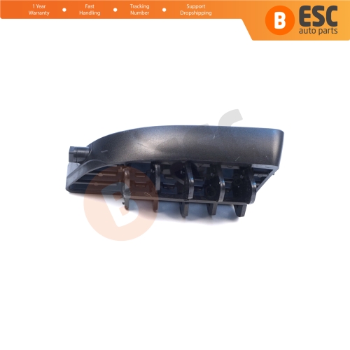Dashboard Side Air Vent Grill Cover Trim Nozzle Deflector Diffuser Left for Renault Megane MK3 2008-2016 Fluence L3 2009–2020 687618845R 687604198R