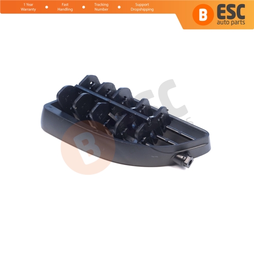 Dashboard Side Air Vent Grill Cover Trim Nozzle Deflector Diffuser Left for Renault Megane MK3 2008-2016 Fluence L3 2009–2020 687618845R 687604198R