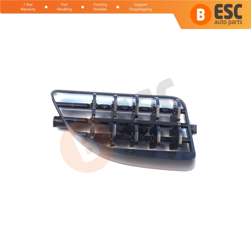 Dashboard Side Air Vent Grill Cover Trim Inner Diffuser Right for Renault Megane MK3 2008-2016 Fluence L3 2009–2020 687604198R