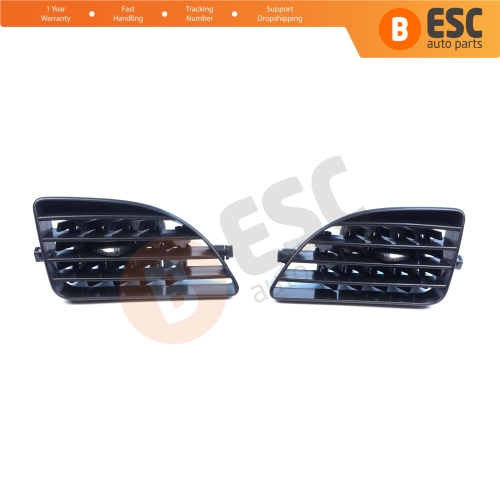 Dashboard Side Air Vent Grill Cover Trim Nozzle Deflector Diffuser Left Right for Renault Megane MK3 2008-2016 Fluence L3 2009–2020 687618845R 687604198R