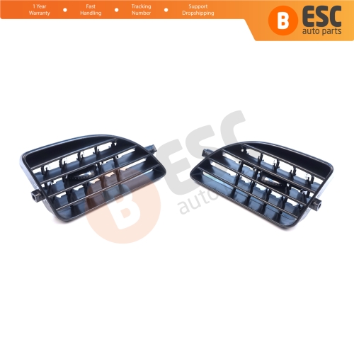 Dashboard Side Air Vent Grill Cover Trim Nozzle Deflector Diffuser Left Right for Renault Megane MK3 2008-2016 Fluence L3 2009–2020 687618845R 687604198R