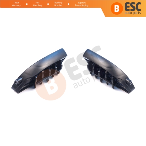 Dashboard Side Air Vent Grill Cover Trim Nozzle Deflector Diffuser Left Right for Renault Megane MK3 2008-2016 Fluence L3 2009–2020 687618845R 687604198R