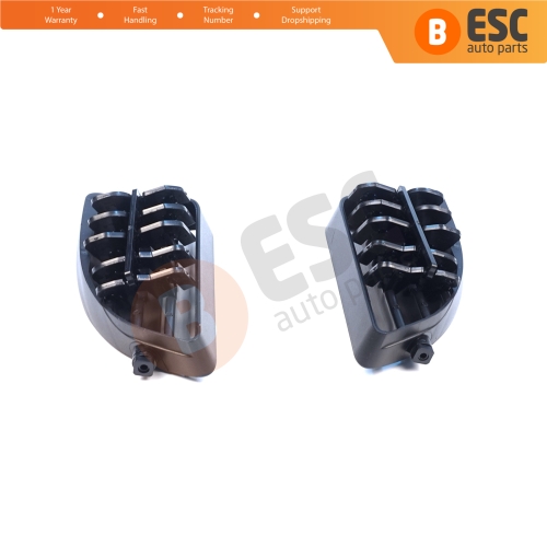 Dashboard Side Air Vent Grill Cover Trim Nozzle Deflector Diffuser Left Right for Renault Megane MK3 2008-2016 Fluence L3 2009–2020 687618845R 687604198R