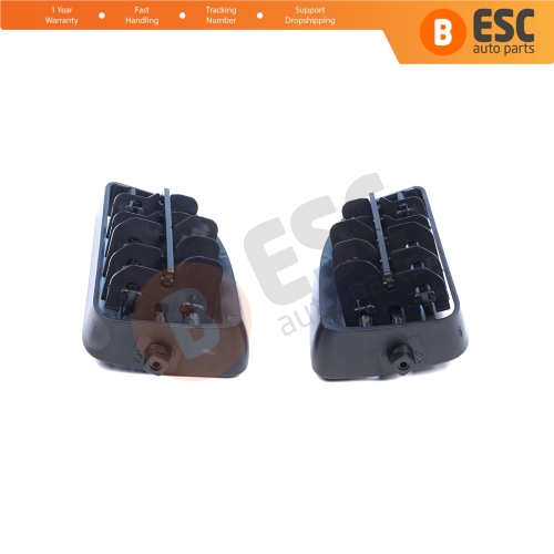 Dashboard Side Air Vent Grill Cover Trim Nozzle Deflector Diffuser Left Right for Renault Megane MK3 2008-2016 Fluence L3 2009–2020 687618845R 687604198R