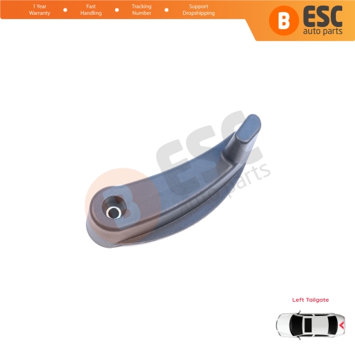 Rear Left Trunk Tailgate Door Inner Opener Handle For Citroen Jumper Relay Fiat Ducato Peugeot Boxer 250 2006-On 735471000