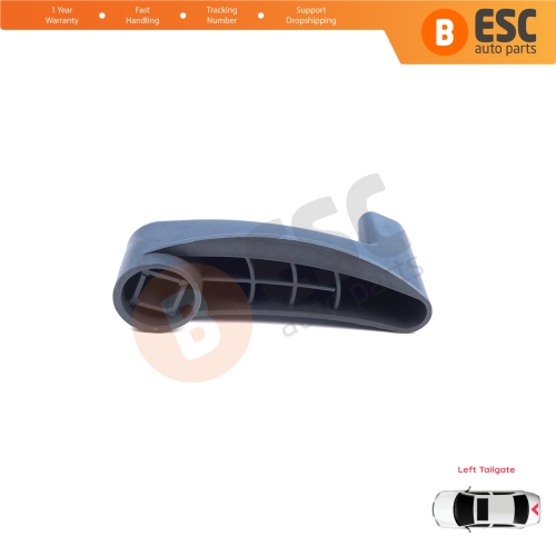 Rear Left Trunk Tailgate Door Inner Opener Handle For Citroen Jumper Relay Fiat Ducato Peugeot Boxer 250 2006-On 735471000