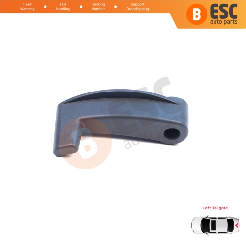 Rear Left Trunk Tailgate Door Inner Opener Handle For Citroen Jumper Relay Fiat Ducato Peugeot Boxer 250 2006-On 735471000