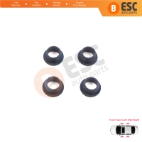 4 Pieces Door Lock Rod Grommet for Mercedes W124 W126 190 W201 W202 W203 C208 C209 W210 W168 W163 W460 W461 W463 2019921205