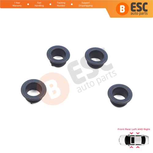 4 Pieces Door Lock Rod Grommet for Mercedes W124 W126 190 W201 W202 W203 C208 C209 W210 W168 W163 W460 W461 W463 2019921205
