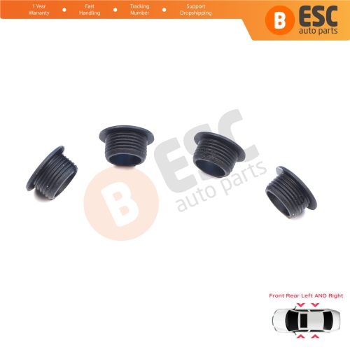 4 Pieces Door Lock Rod Grommet for Mercedes W124 W126 190 W201 W202 W203 C208 C209 W210 W168 W163 W460 W461 W463 2019921205