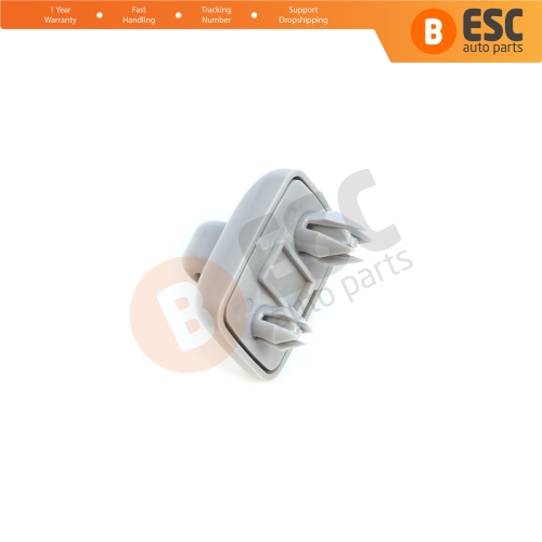 1 Piece Sun Visor Shade Holder Hook Clips Gray Color for Audi A1 A3 A4 B7 B8 B9 A5 A6 C6 Q2 Q3 Q5  TT Seat Exeo