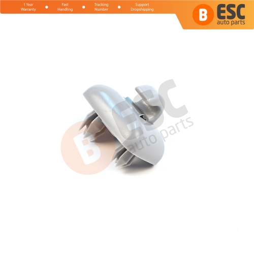 1 Piece Sun Visor Shade Holder Hook Clips Gray Color for Audi A1 A3 A4 B7 B8 B9 A5 A6 C6 Q2 Q3 Q5  TT Seat Exeo