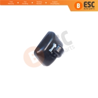 1 Piece Sun Visor Shade Holder Hook Clips Black Color for Audi A1 A3 A4 B7 B8 B9 A5 A6 C6 Q2 Q3 Q5 TT Seat Exeo