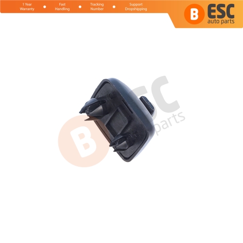 1 Piece Sun Visor Shade Holder Hook Clips Black Color for Audi A1 A3 A4 B7 B8 B9 A5 A6 C6 Q2 Q3 Q5 TT Seat Exeo